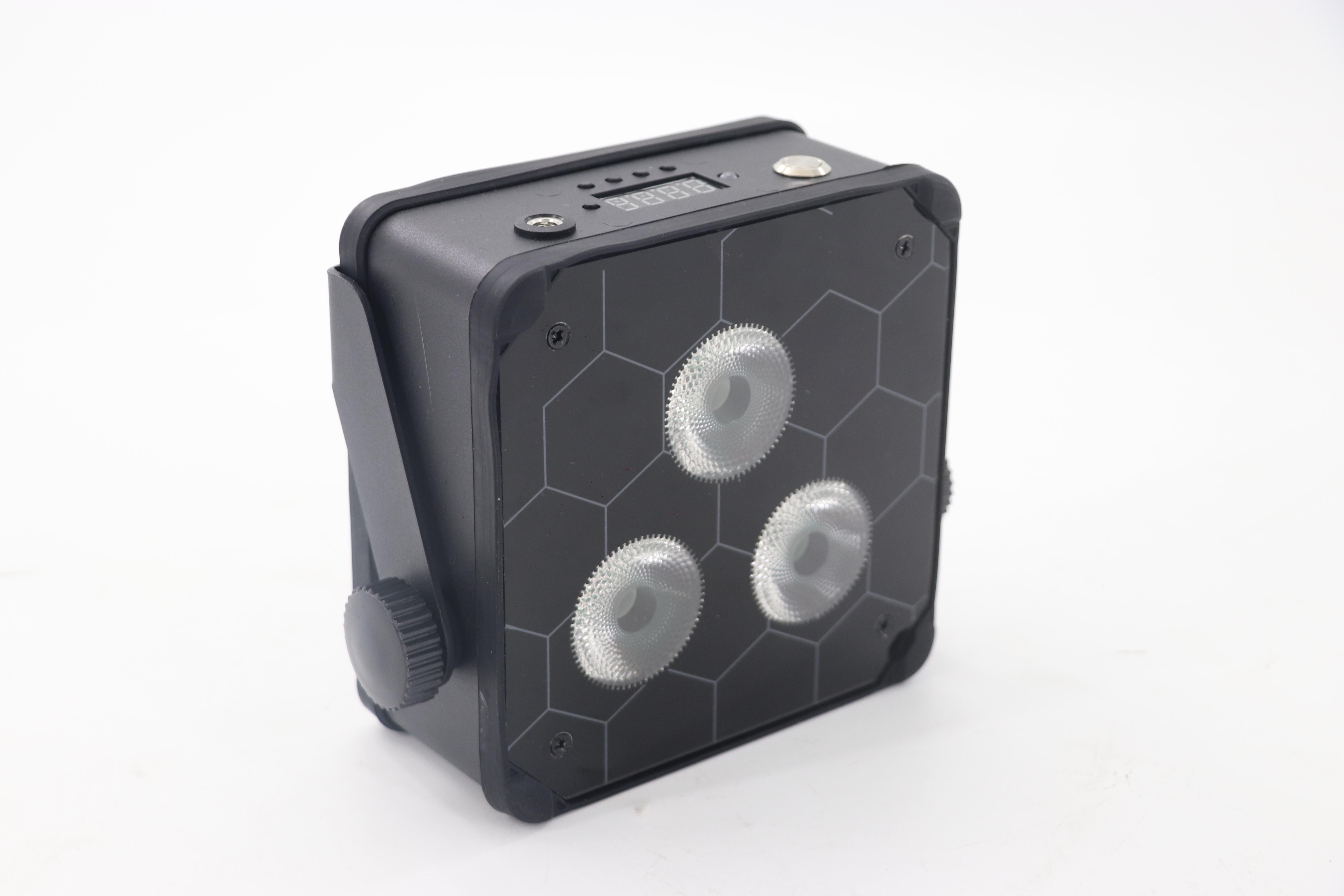 3x18w Rgbwa Uv 6in1 Battery Powered Wifi App Remote Dmx Wireless LED Uplight